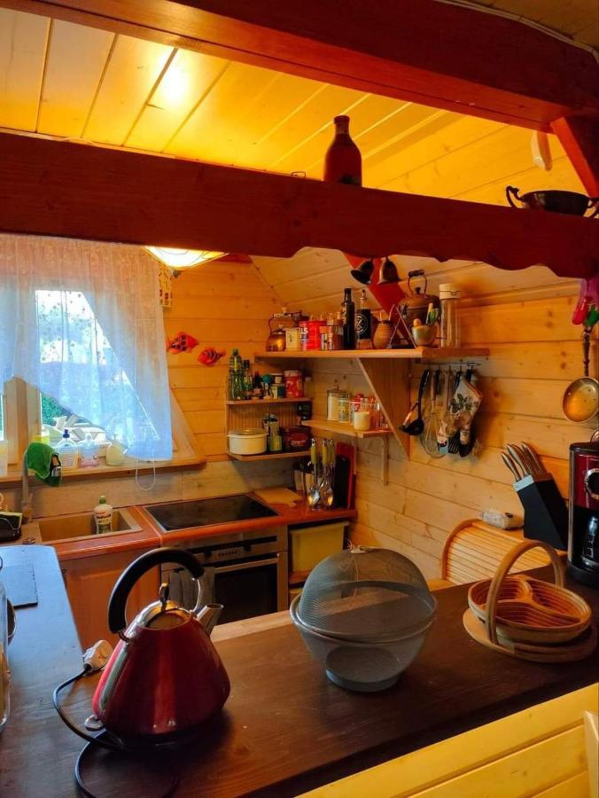 サシノ Domki U Bartka I Moniヴィラ エクステリア 写真